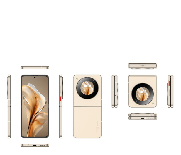 Nubia Flip 5G 8/256GB Sunshine Gold 120Hz - 1278365 - zdjęcie 11